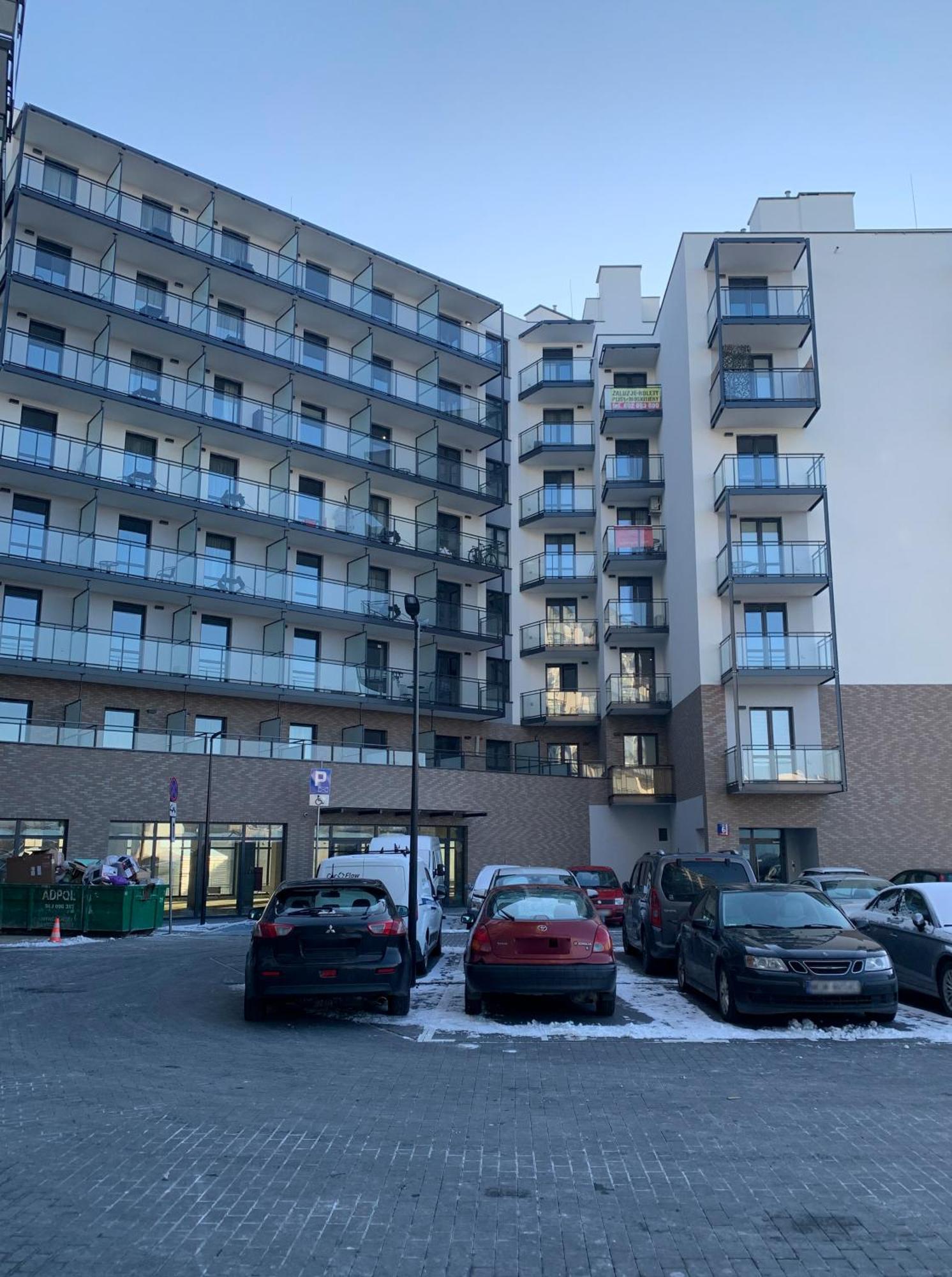 Warsaw Home Suites 外观 照片